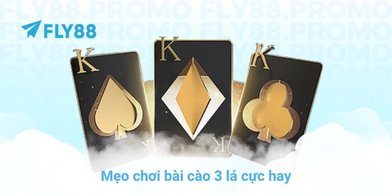 Mẹo chơi bài cào 3 lá cực hay